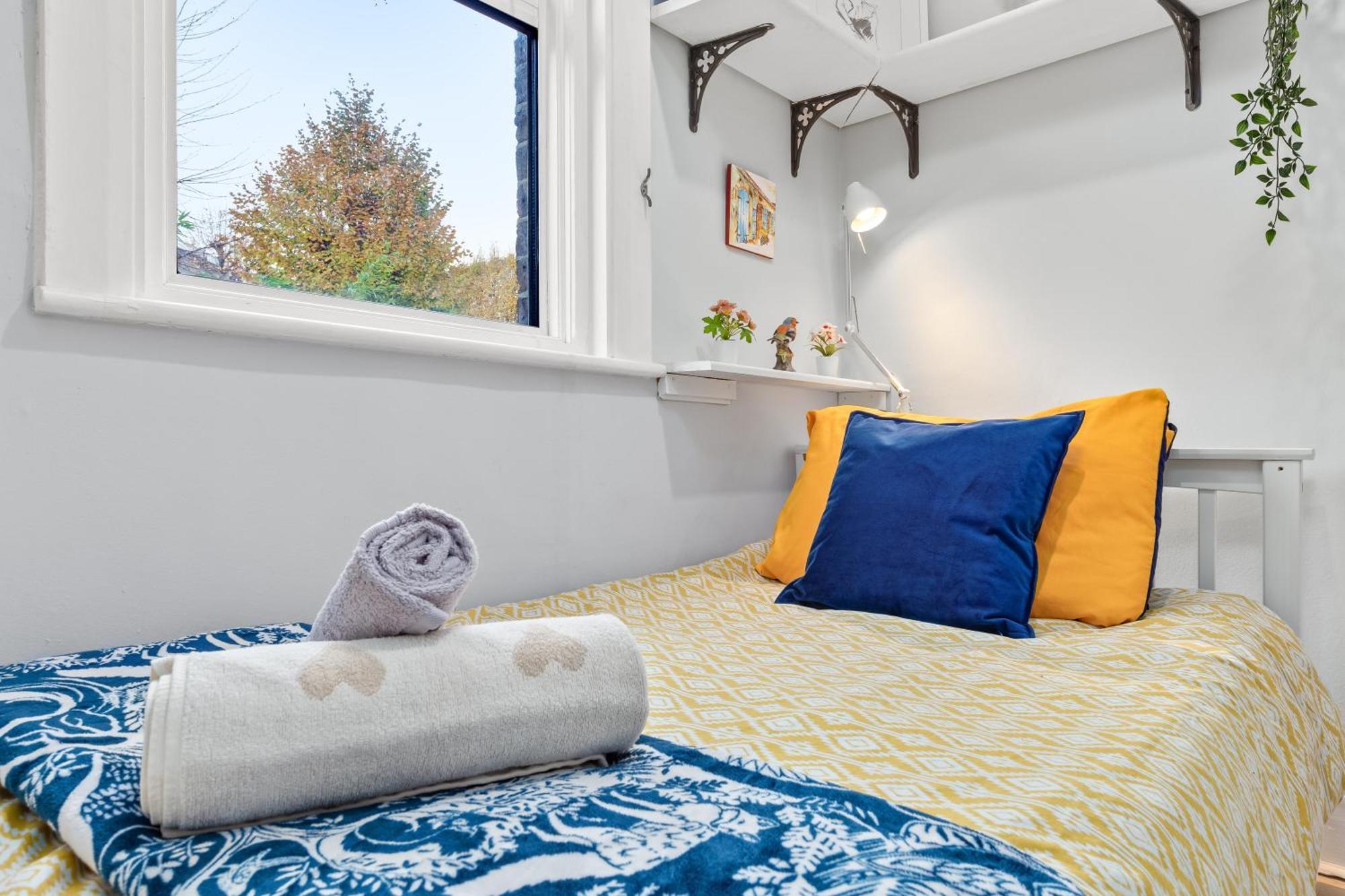 Artist'S Bright Hampstead Heath Village 2 Bed Лондон Экстерьер фото