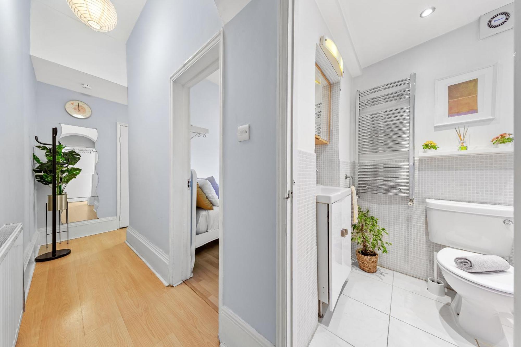 Artist'S Bright Hampstead Heath Village 2 Bed Лондон Экстерьер фото